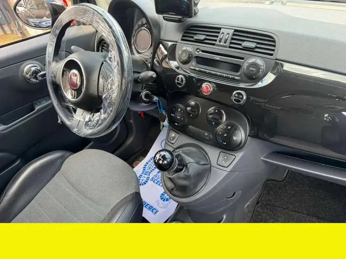 Usata Fiat 500 69 CV (50 kW) 2013 Other Cabrio