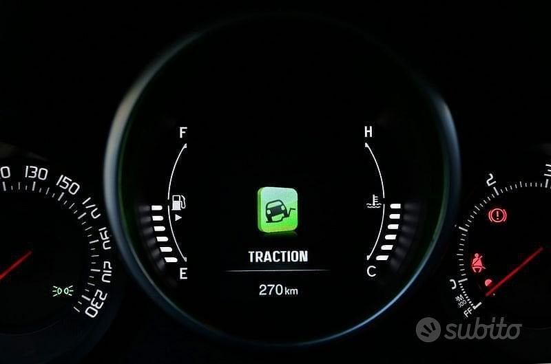 Usata Fiat 500X Opening Edition 140 CV (102 kW) 2015 Rosso SUV