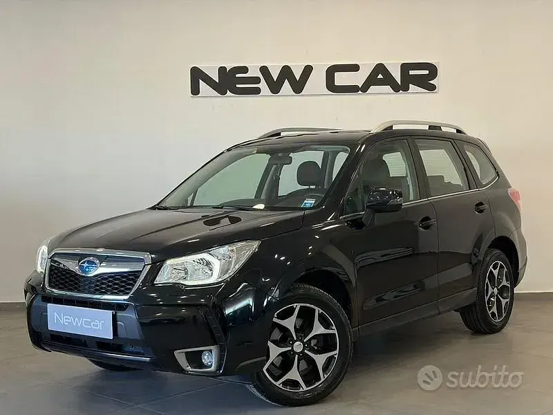 Usata Subaru Forester Sport 147 CV (108 kW) 2016 Nero SUV