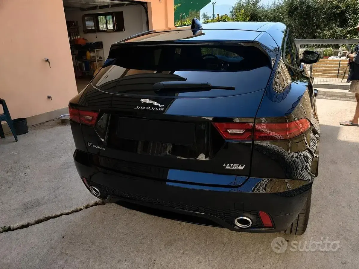 Usata Jaguar E-Pace 150 CV (110 kW) 2019 Nero SUV