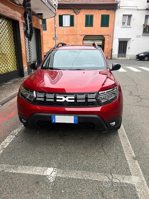 Usata Dacia Duster 101 CV (74 kW) 2022 Rosso SUV