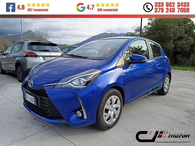 Usata Toyota Yaris Hybrid 73 CV (53 kW) 2019 Berlina