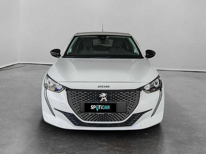 Usata Peugeot e-208 Allure 56 kW (77 CV) 2023 Bianco Utilitaria