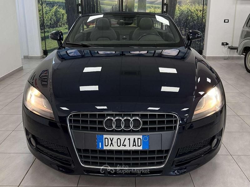 Usata Audi TT Roadster Advanced 200 CV (147 kW) 2009 Blu/azzurro Cabrio