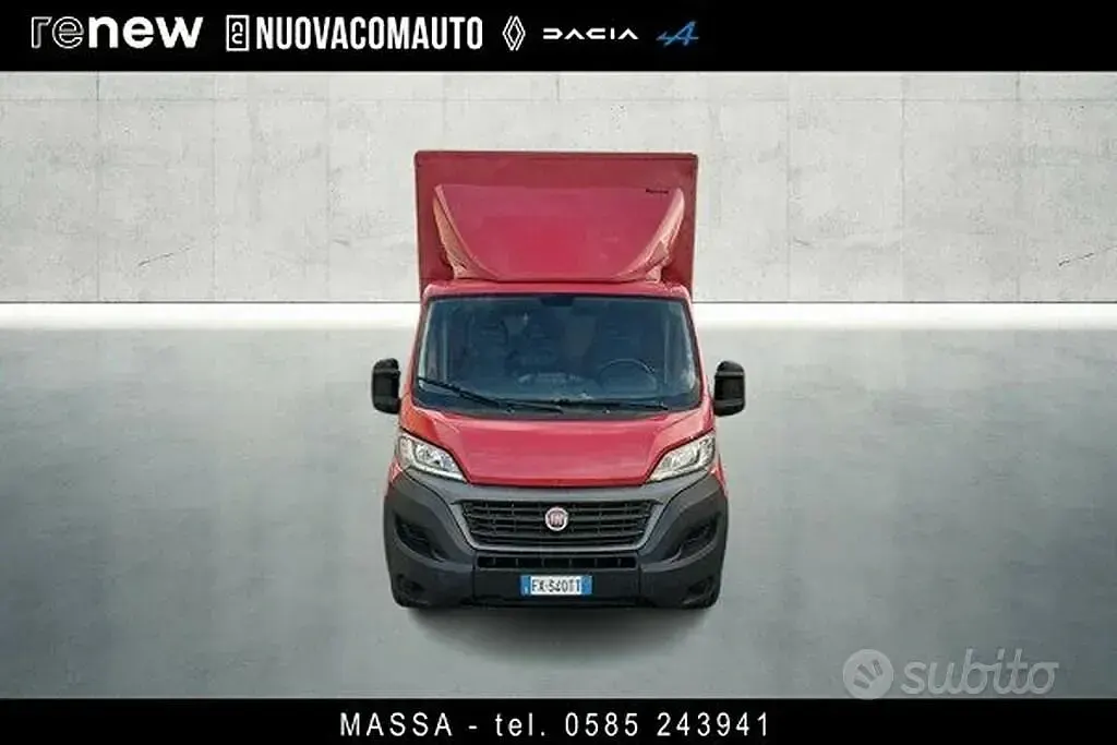 Usado Fiat Ducato 150 CV (110 kW) 2019 Rojo Van