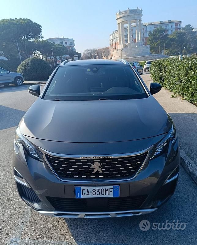 Usata Peugeot 3008 GT-line 131 CV (96 kW) 2020 Grigio SUV