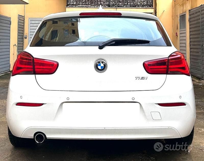 Usata BMW 118 Comfort Edition 2019 Utilitaria