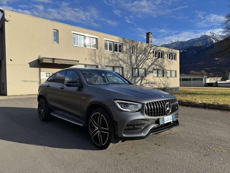 Grigio Usata 2021 Mercedes GLC43 AMG AMG Coupé | 42.990 € (Buon prezzo) - Immagine 1/4