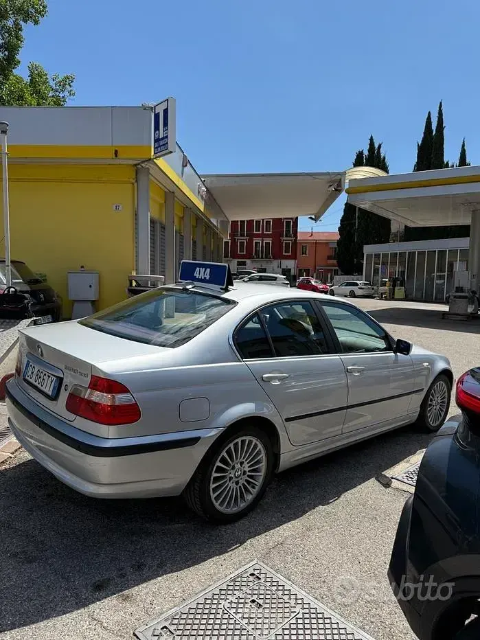 Usata BMW 330 184 CV (135 kW) 2002 Grigio Berlina