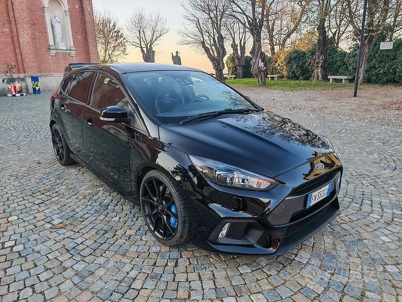 Usata Ford Focus RS 350 CV (257 kW) 2018 Nero Berlina