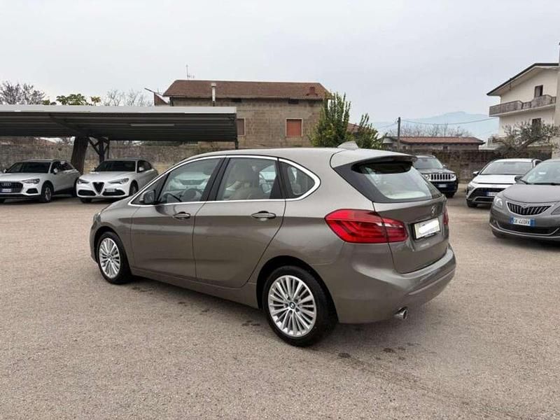 Usata BMW 216 Active Tourer Luxury Line 116 CV (85 kW) 2015 Other Monovolume