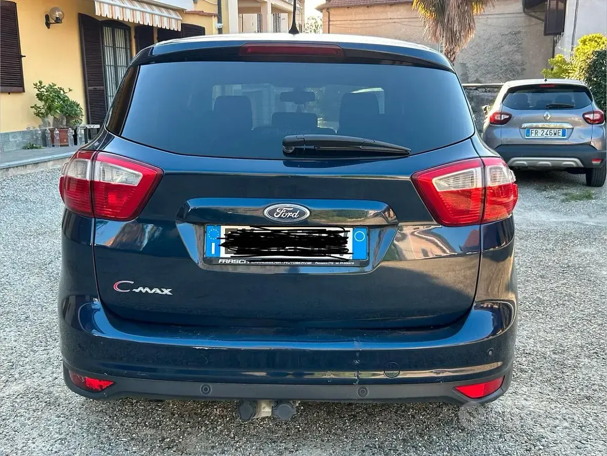 Usata Ford C-MAX 116 CV (85 kW) 2011 Bluazzurro Monovolume