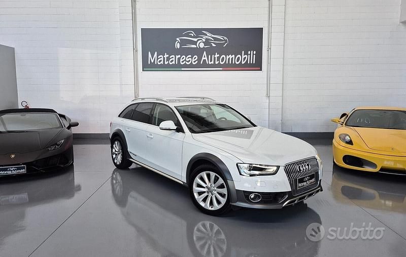 Usata Audi A4 Allroad Ambiente 190 CV (139 kW) 2014 Bianco Station wagon