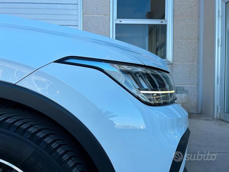 Usata VW Tiguan Life 150 CV (110 kW) 2022 Bianco SUV