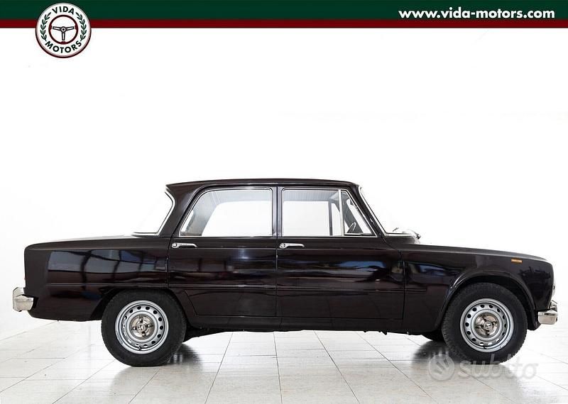 Usata Alfa Romeo Giulia Super 1970 Marrone Berlina