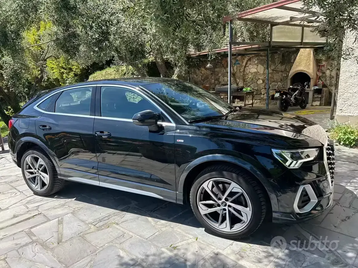 Usata Audi Q3 S-Line 200 CV (147 kW) 2022 Nero SUV