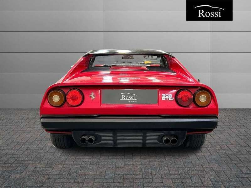 Usata Ferrari 308 230 CV (169 kW) 1980 Rosso Cabrio