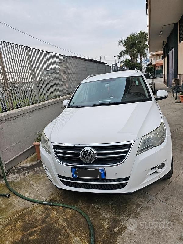 Usata VW Tiguan 110 CV (80 kW) 2011 Bianco SUV
