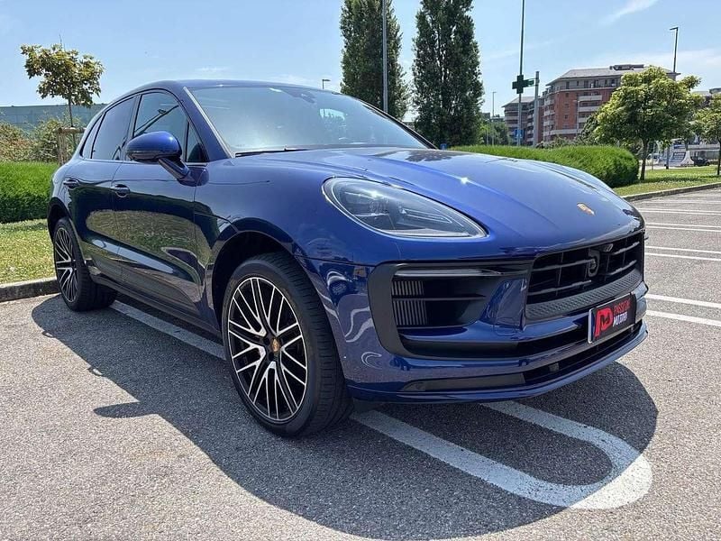 Usata Porsche Macan 381 CV (280 kW) 2022 Blu/azzurro SUV