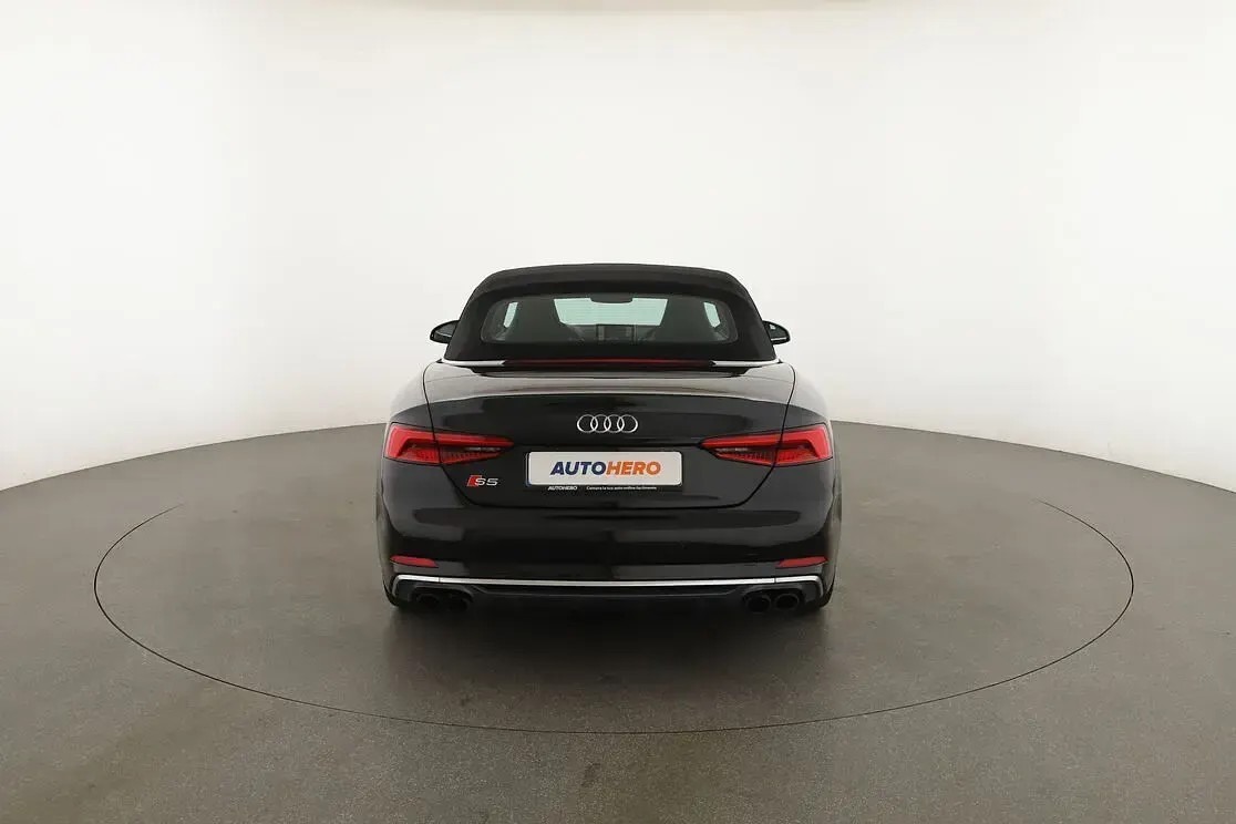 Usata Audi S5 355 CV (261 kW) 2017 Nero Coupé
