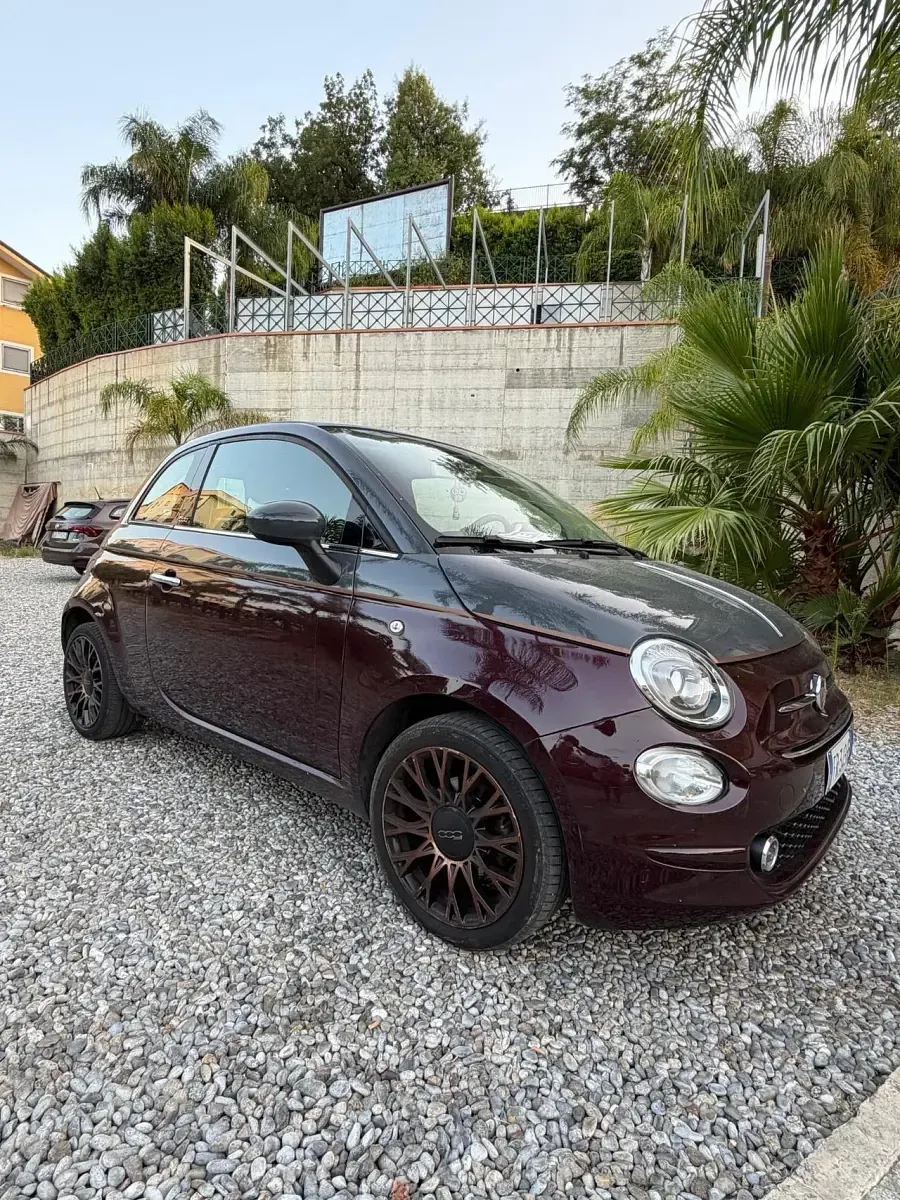 Usata Fiat 500C Collezione 69 CV (50 kW) 2026 Viola Cabrio