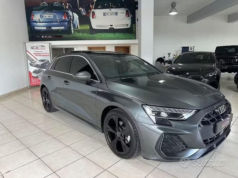 Usata Audi A3 Ambiente 150 CV (110 kW) 2025 Grigio Berlina