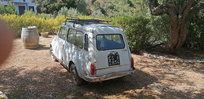 Usata Fiat Cinquecento 1960 Utilitaria
