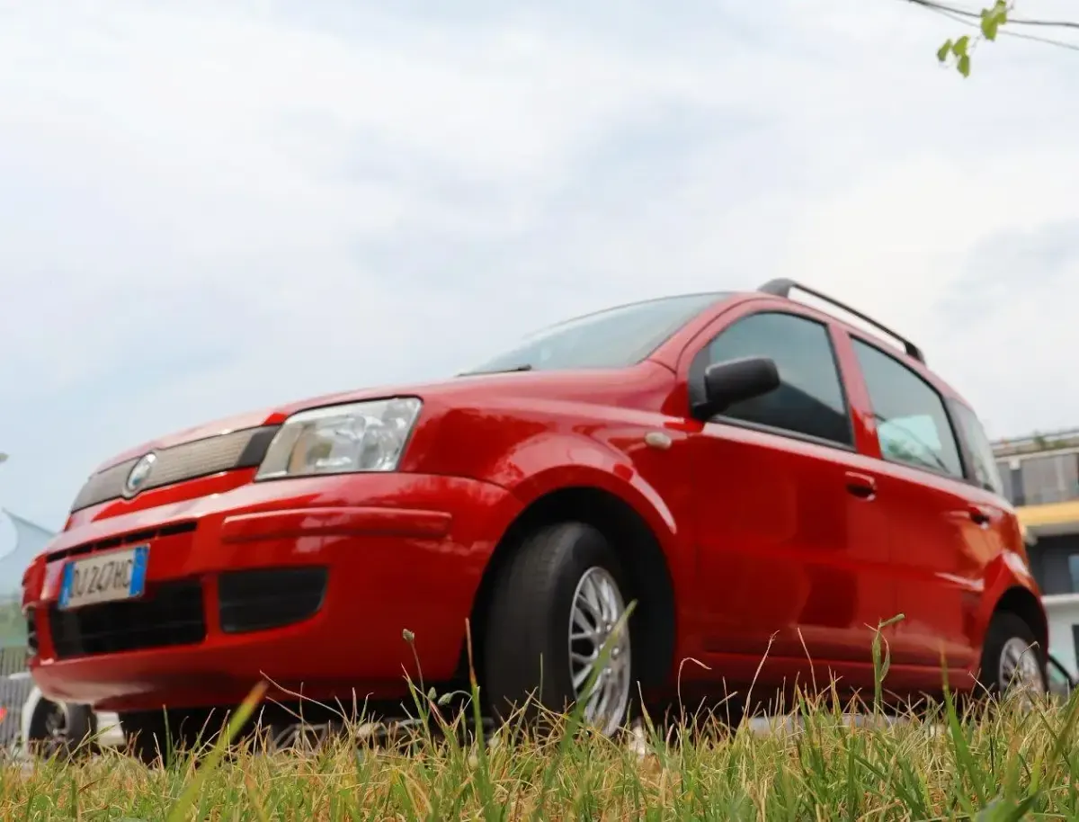 Usata Fiat Panda 54 CV (39 kW) 2007 Marrone Utilitaria