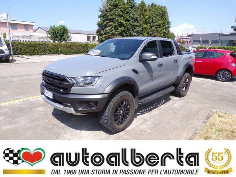 Grigio pastello Usata 2020 Ford Ranger Raptor Pick-up | 46.500 € - Immagine 1/4