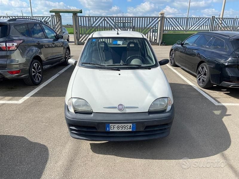 Usata Fiat 600 54 CV (39 kW) 2010 Bianco Utilitaria