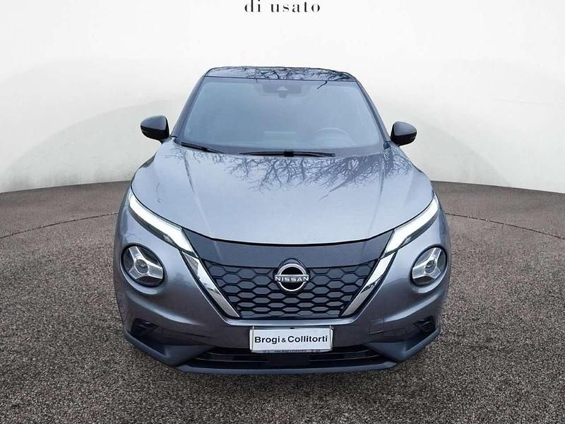 Usata Nissan Juke N-Connecta 143 CV (105 kW) 2023 Grigio scuro SUV