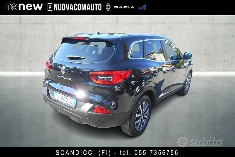Usata Renault Kadjar 116 CV (85 kW) 2019 Nero SUV