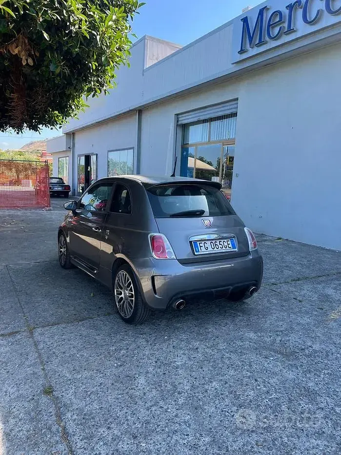 Usata Abarth 595 145 CV (106 kW) 2016 Marrone Berlina