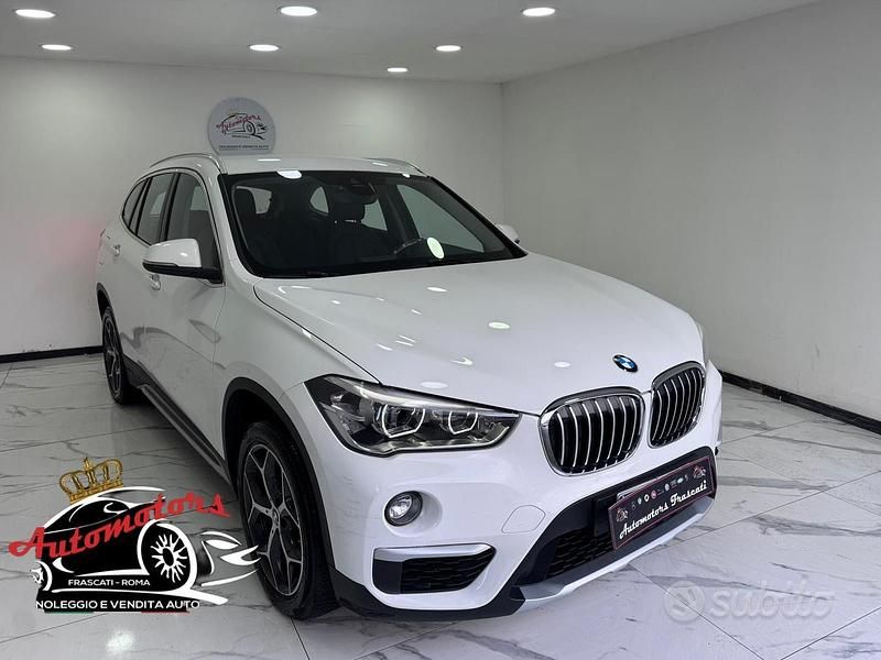 Bianco Usata 2018 BMW X1 xLine SUV | 16.900 € (Ottimo prezzo) - Immagine 1/4