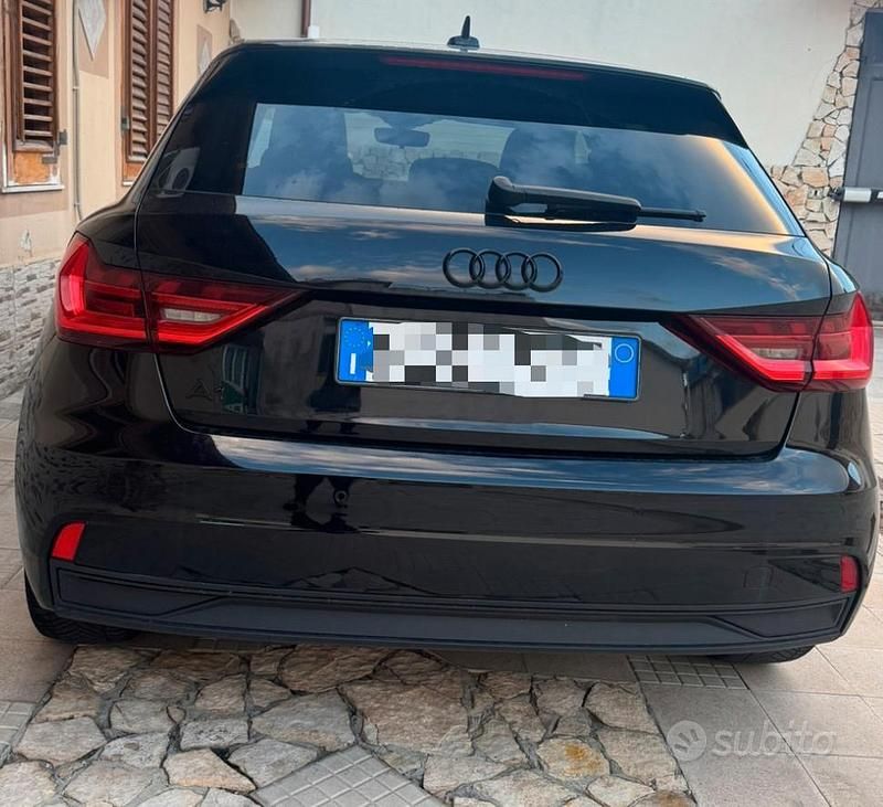 Usata Audi A1 2021 Nero Berlina
