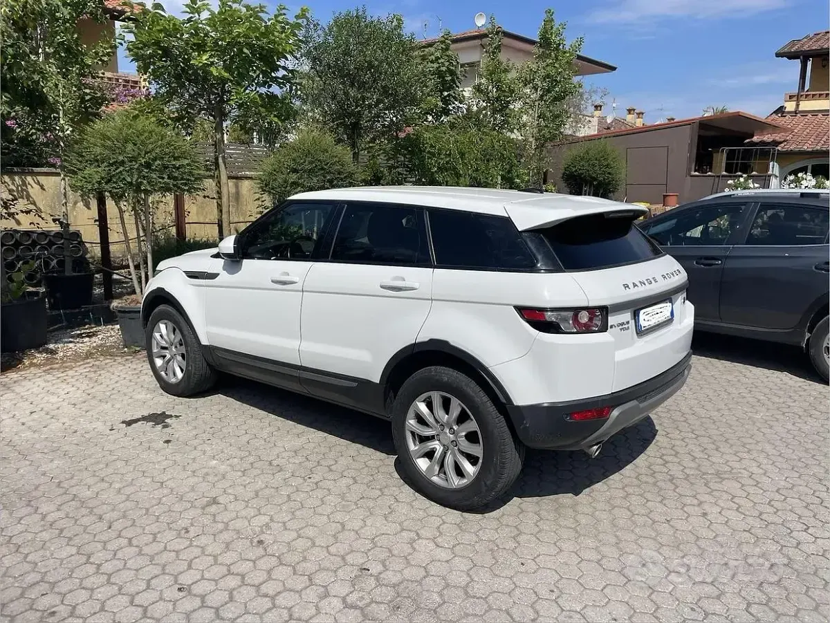 Usata Land Rover Range Rover evoque 150 CV (110 kW) 2015 Bianco SUV