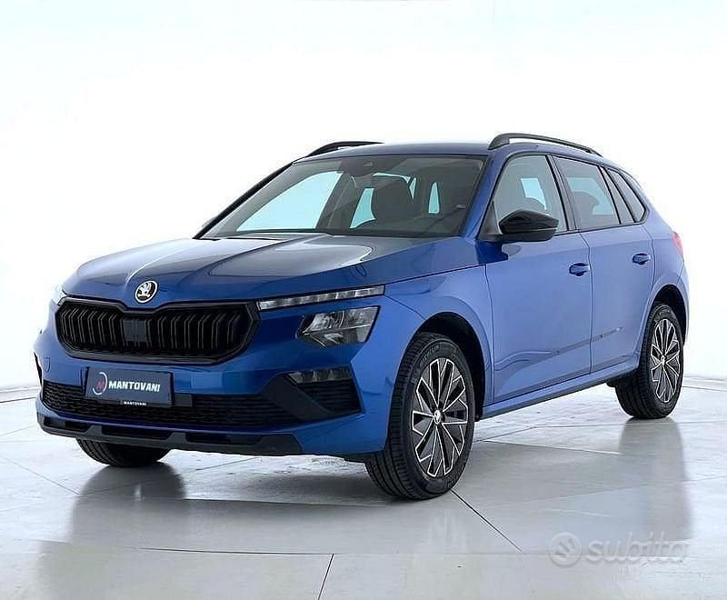 Usata Skoda Kamiq Selection 95 CV (69 kW) 2024 Blu SUV