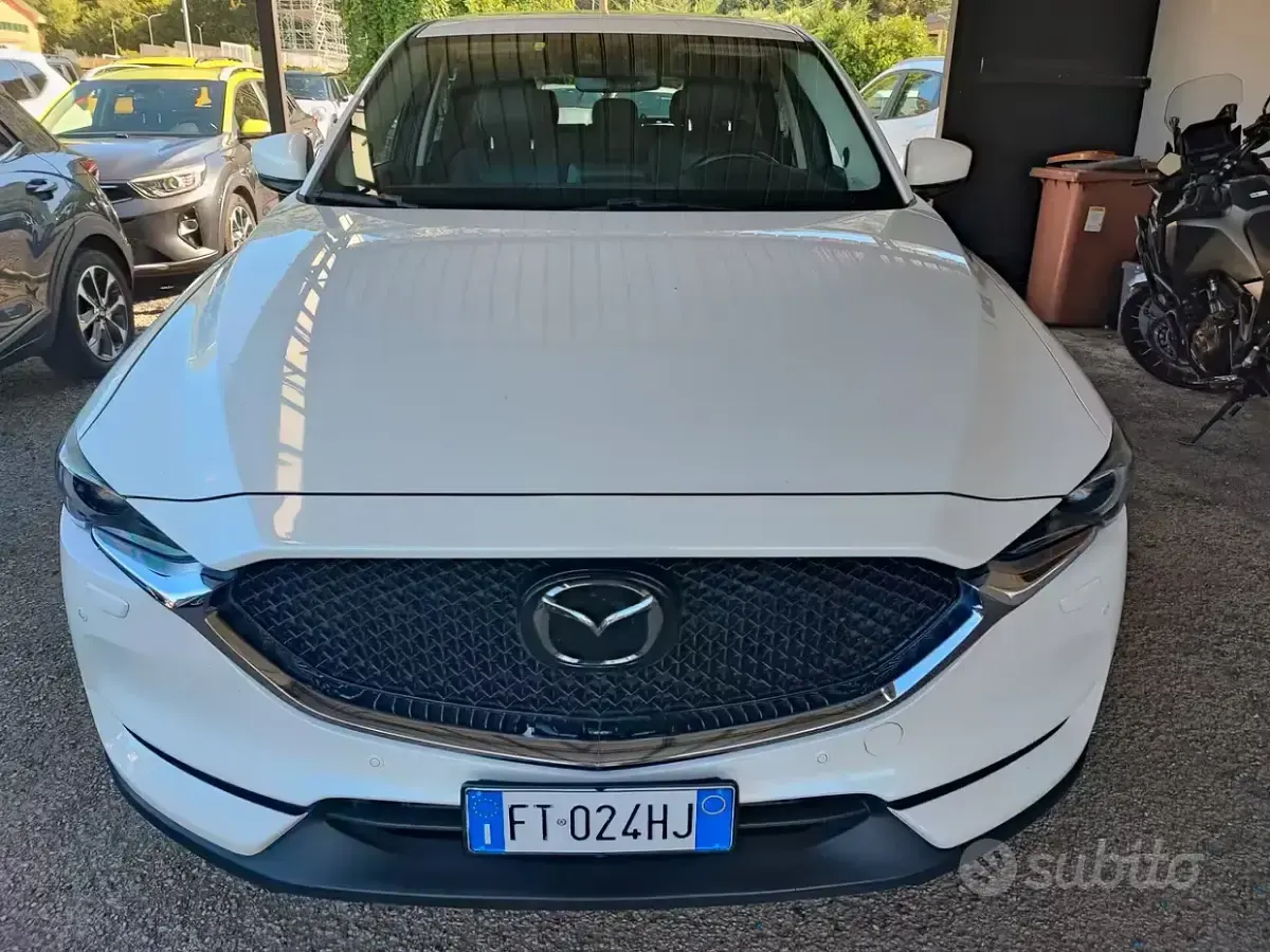 Usata Mazda CX-5 Exclusive 184 CV (135 kW) 2019 Bianco SUV