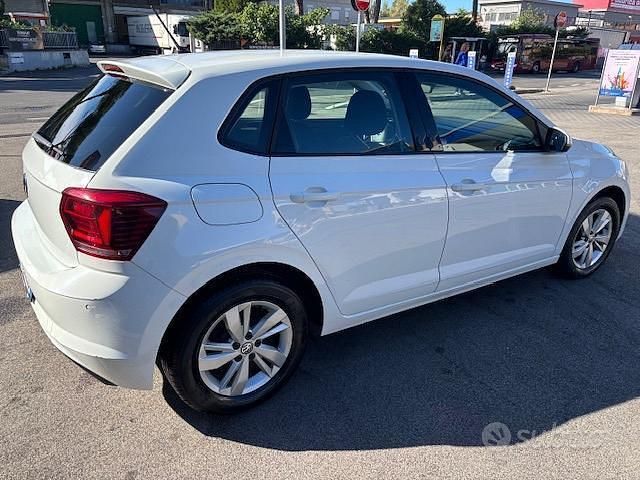 Usata VW Polo 65 CV (47 kW) 2019 Bianco Berlina