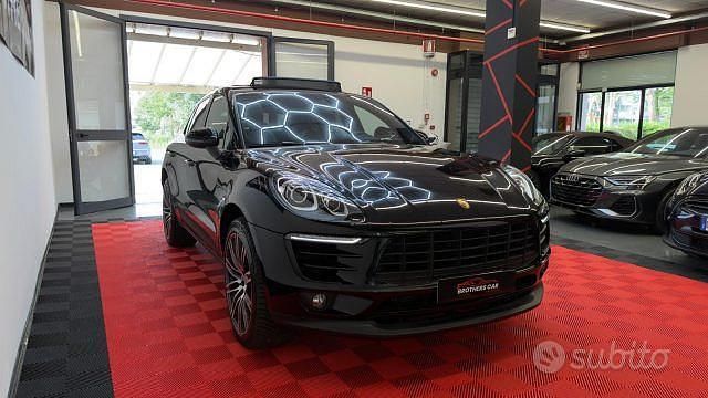 Usata Porsche Macan 258 CV (189 kW) 2017 Nero SUV