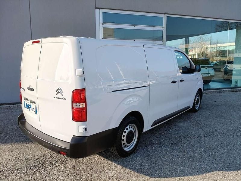 Usata Citroën Jumpy 41 kW (57 CV) 2024 Bianco Monovolume