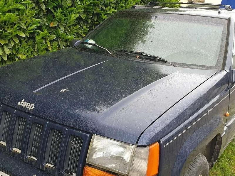 Usata Jeep Grand Cherokee Limited 212 CV (155 kW) 1997 Blu/azzurro SUV