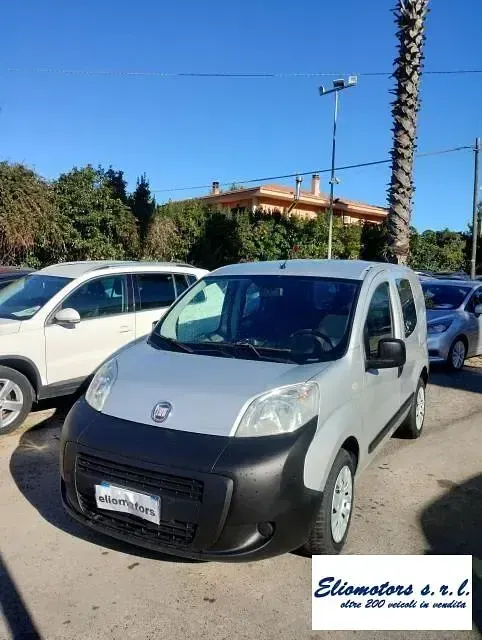 Usata Fiat Fiorino 95 CV (69 kW) 2012 Argento Monovolume