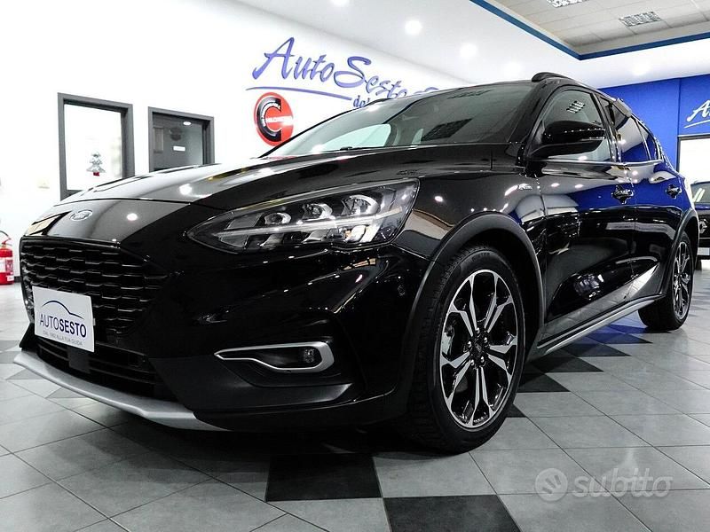 Usado Ford Focus Active 120 HP (88 kW) 2019 Preto Sedan