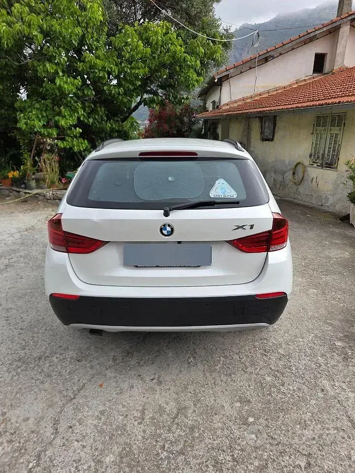 Usata BMW X1 143 CV (105 kW) 2012 Bianco SUV