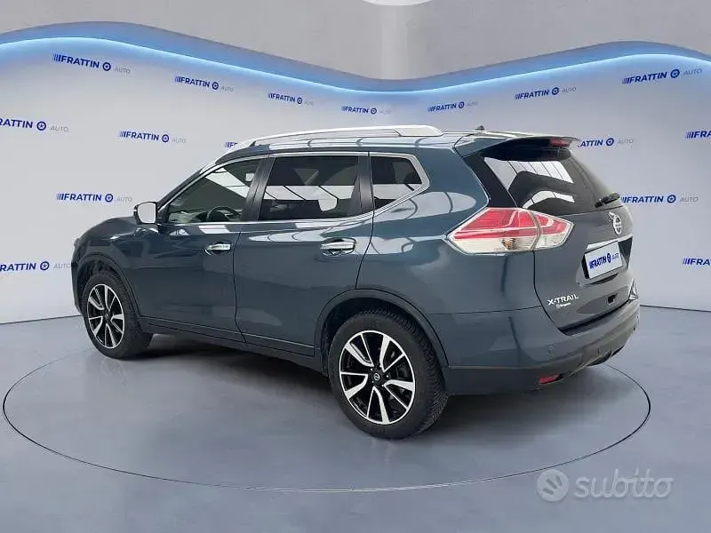 Usata Nissan X-Trail Tekna 131 CV (96 kW) 2017 Blu SUV