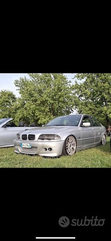 Usata BMW 320 136 CV (100 kW) 2000 Grigio Berlina