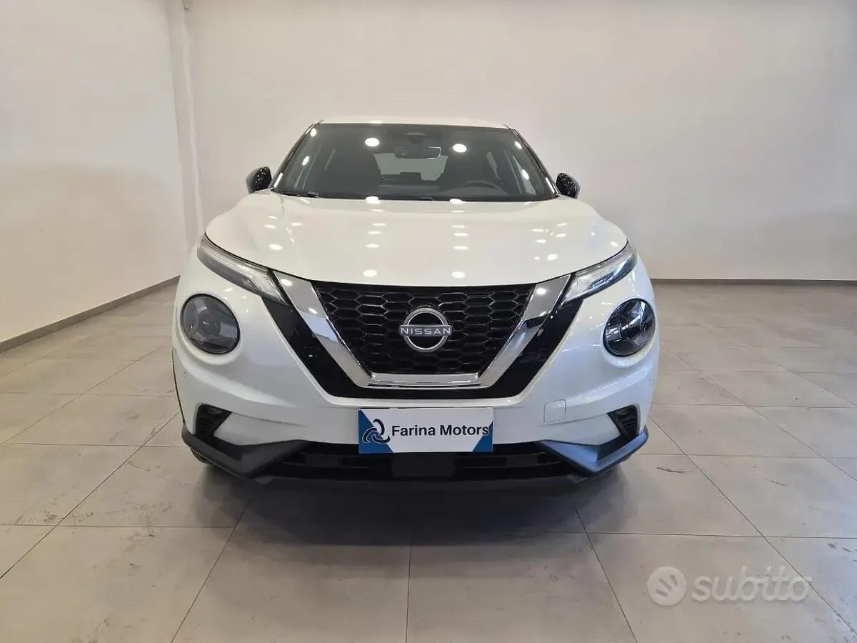 Usata Nissan Juke N-Connecta 114 CV (83 kW) 2024 Verde SUV