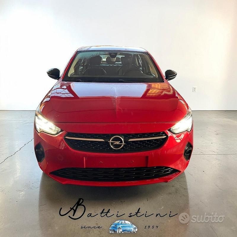 Usata Opel Corsa Elegance 101 CV (74 kW) 2020 Rosso Utilitaria