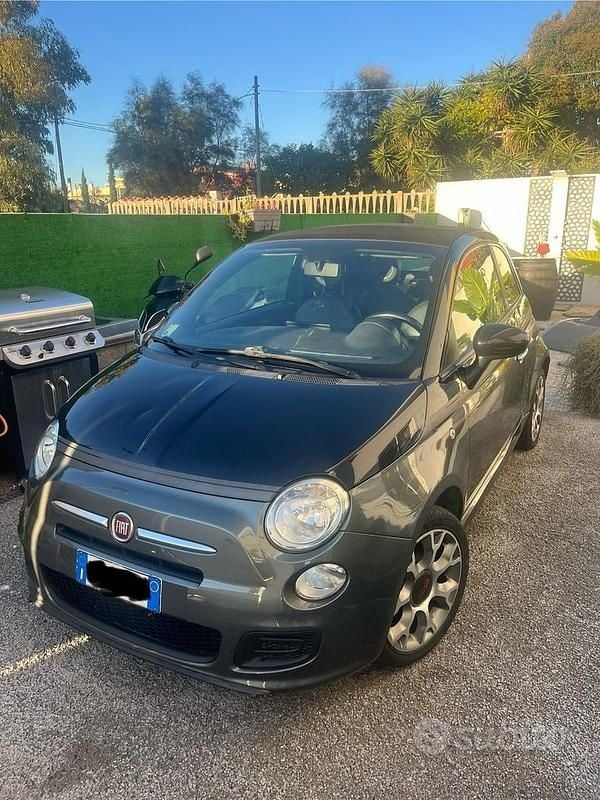 Usata 2013 Fiat 500 Cabrio | 6500 € (Ottimo prezzo) - Immagine 1/4